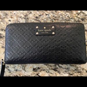 Black Kate Spade Wallet